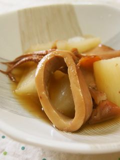 イカの缶詰で♪簡単イカ大根!すぐできる!-レシピのメイン写真