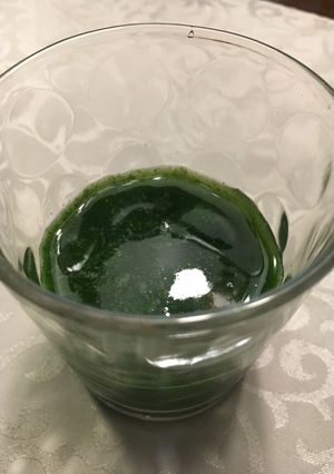 モロヘイヤのスープ-レシピのメイン写真