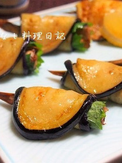 茄子巻きオイルサーディン-レシピのメイン写真