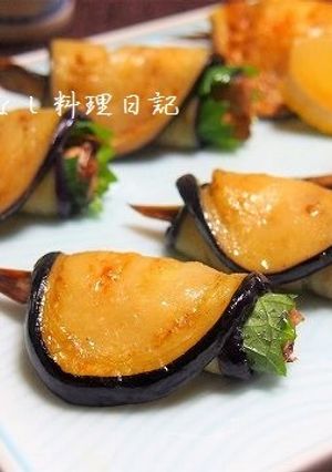 茄子巻きオイルサーディン-レシピのメイン写真