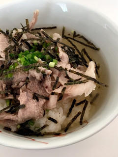 冷やし茶漬け-レシピのメイン写真