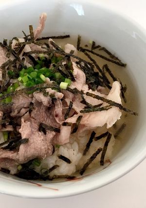 冷やし茶漬け-レシピのメイン写真