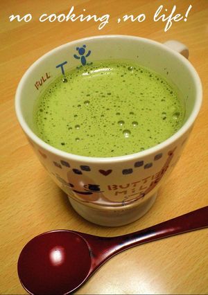 キャラメル☆ミルク抹茶☆-レシピのメイン写真