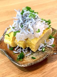 しらすのだし巻き卵-レシピのメイン写真