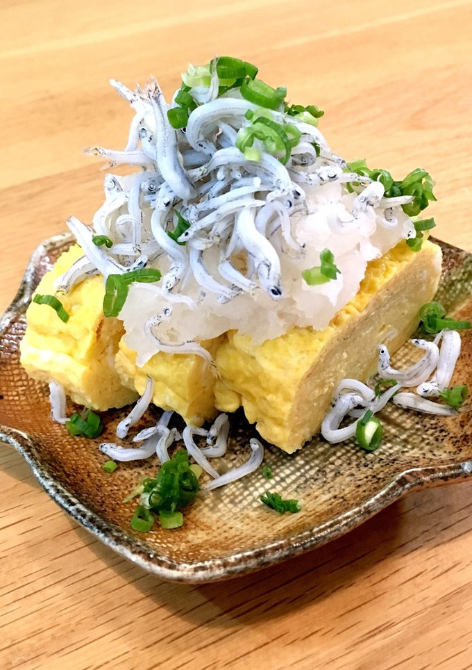 しらすのだし巻き卵-レシピのメイン写真