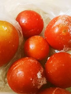 便利☆ミニトマトの冷凍保存-レシピのメイン写真