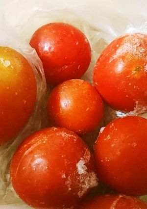 便利☆ミニトマトの冷凍保存-レシピのメイン写真