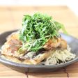 大葉たっぷり鯖の竜田焼き