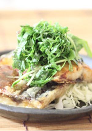 大葉たっぷり鯖の竜田焼き-レシピのメイン写真