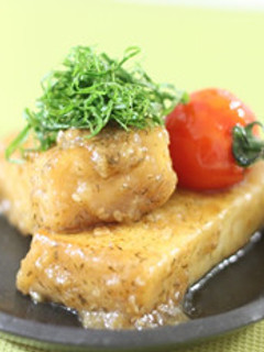 厚揚げとトマトの大葉みそ田楽-レシピのメイン写真