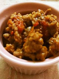 常備菜に◎簡単トマト入り肉味噌-レシピのメイン写真