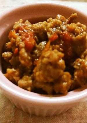 常備菜に◎簡単トマト入り肉味噌-レシピのメイン写真