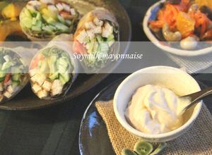 簡単★豆乳マヨネーズ★ヴィーガン仕様-レシピのメイン写真