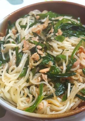 素麺チャンプルー-レシピのメイン写真