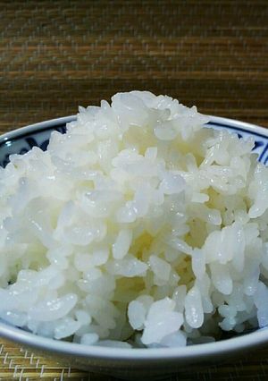 美味しい☆モチモチご飯の炊き方♪-レシピのメイン写真