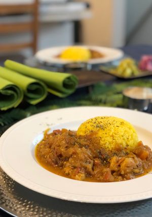 簡単・本格スパイス　インドのチキンカレー-レシピのメイン写真