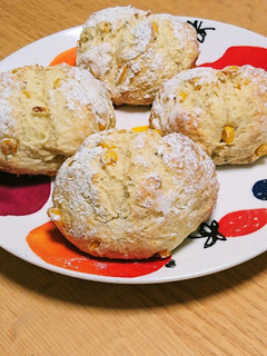 HMで!粗びき黒胡椒風味のコーンパン-レシピのメイン写真
