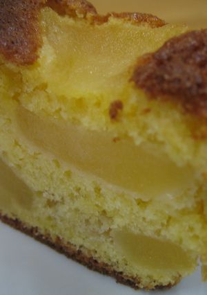 リンゴの♪ふわしっとり♪ケーキ-レシピのメイン写真