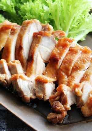 レンジで簡単　照り焼きチキン-レシピのメイン写真
