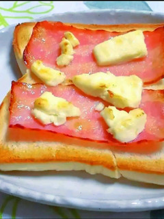 クリームチーズとベーコンのトースト-レシピのメイン写真