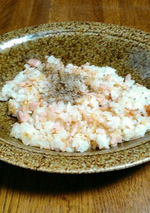 彩りスパイスカレー炒飯-レシピのメイン写真