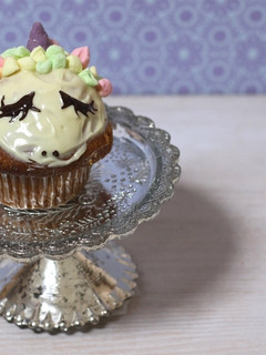世界で流行中☆ユニコーンのカップケーキ-レシピのメイン写真