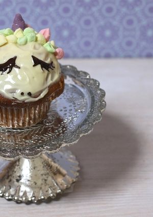 世界で流行中☆ユニコーンのカップケーキ-レシピのメイン写真