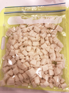 離乳食 パンの冷凍-レシピのメイン写真