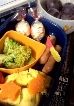2歳お弁当②-レシピのメイン写真