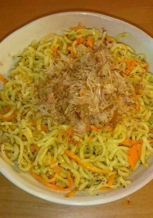 梅塩焼きそば-レシピのメイン写真