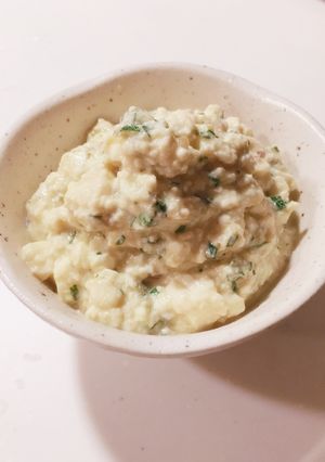 簡単！まぜまぜ薬味豆腐〜〜！-レシピのメイン写真