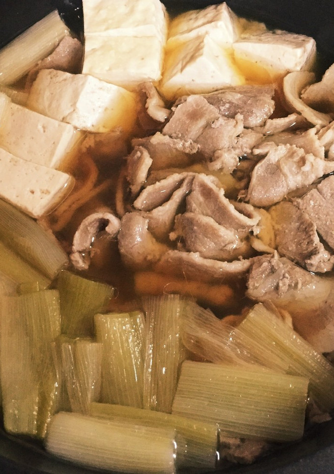 豚バラとネギとお豆腐のトロトロ煮-レシピのメイン写真