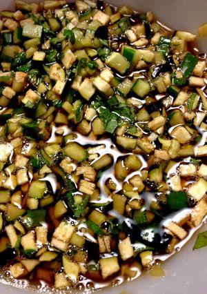 ご飯がススム胡瓜と茄子のめんつゆ漬け♫-レシピのメイン写真