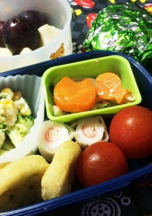 2歳お弁当③-レシピのメイン写真