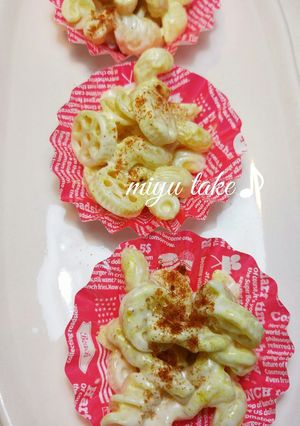 お弁当に♡マヨCurryマカロニ♪-レシピのメイン写真
