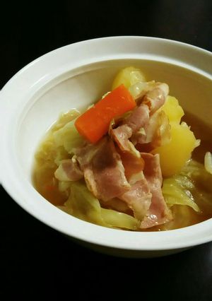 簡単！身体が温まるベーコンポトフ-レシピのメイン写真