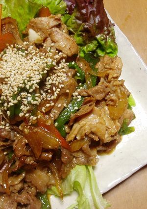 焼肉定食-レシピのメイン写真
