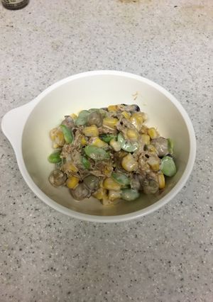 お弁当に簡単 豆サラダ-レシピのメイン写真