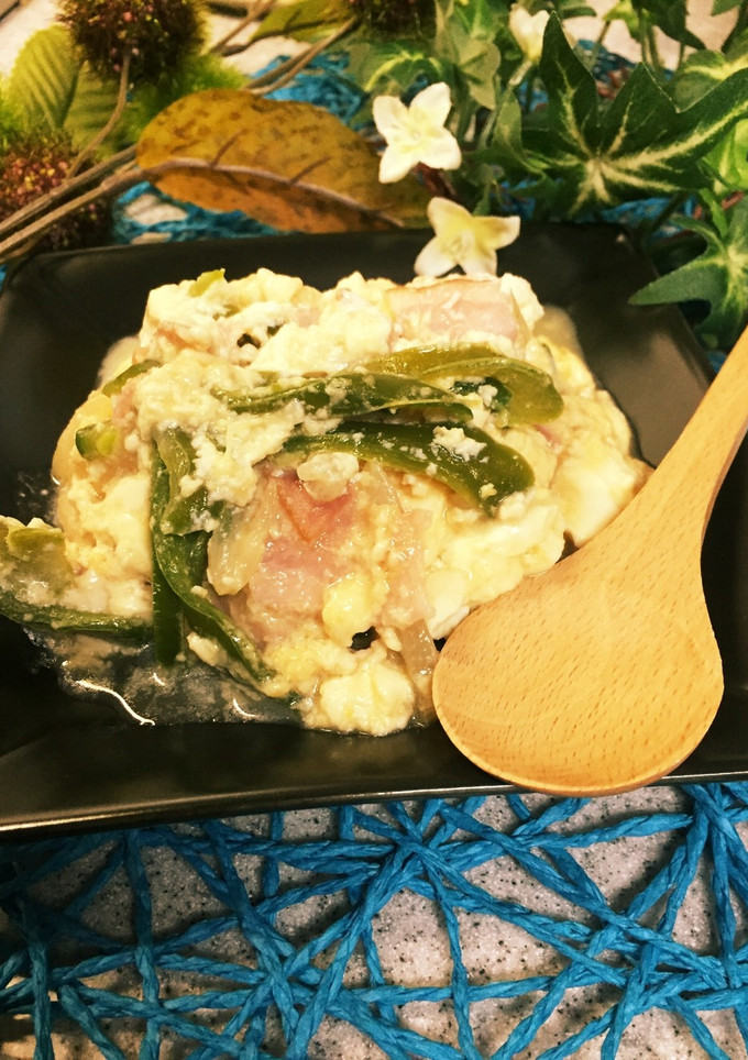豆腐の卵とじ-レシピのメイン写真
