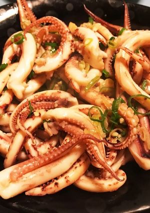 簡単！ゲソ炒め-レシピのメイン写真