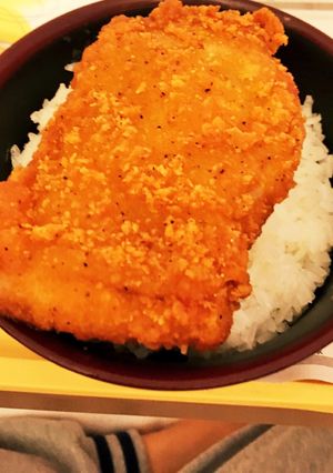 Lチキ丼-レシピのメイン写真