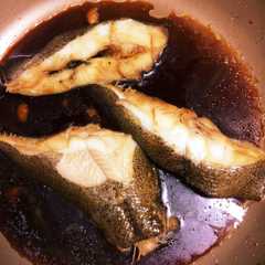 รูปของ カレイの煮付け