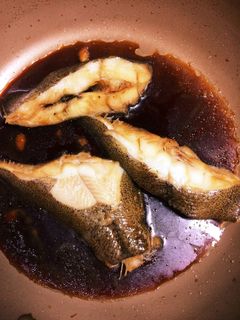 カレイの煮付け-レシピのメイン写真