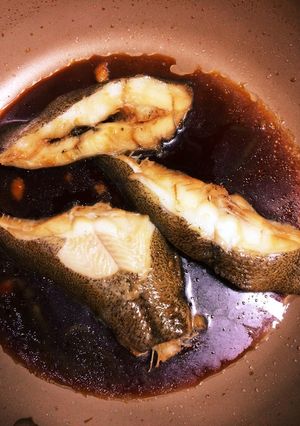 カレイの煮付け-レシピのメイン写真