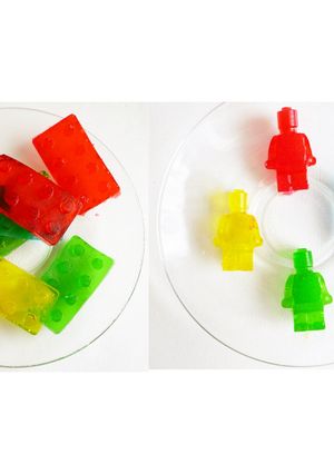 ゼリーブロックグミ-レシピのメイン写真