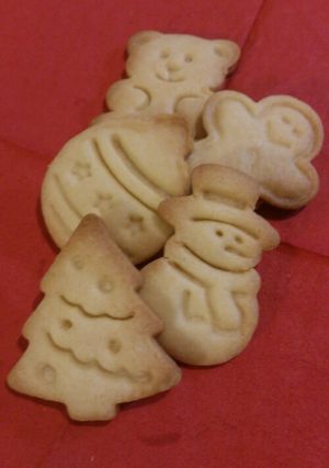 ココナッツ☆クッキー 型抜き-レシピのメイン写真