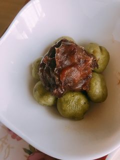 抹茶団子-レシピのメイン写真