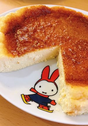 富澤商店の低糖質お菓子粉でチーズケーキ-レシピのメイン写真