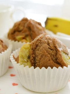 しっとり❤保育園のバナナココアケーキ-レシピのメイン写真