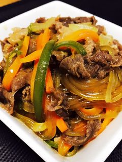 春雨プルコギ丼♡-レシピのメイン写真
